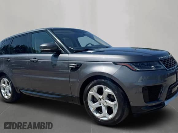2018 Land Rover Range Rover Sport HSE with VIN SALWR2RK0JA696668, listed as a Copart auction lot 69270455 with 88,189 mi miles and Clean title. Bid and sale history available at DreamBid. Image 1.