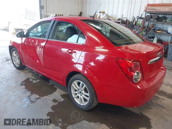 2012 Chevrolet Sonic LT с VIN 1G1JC5SH8C4197923, выставлен на аукционе IAAI как лот 42661206 с пробегом 224 280 миль миль и . История ставок и продаж доступна на DreamBid. Изображение 3.