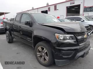 2018 Chevrolet Colorado 2WD Work Truck with VIN 1GCHSBEN1J1285106, listed as a IAAI auction lot 42408472 with 68,524 mi miles and . Bid and sale history available at DreamBid. Image 1.