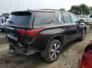 2023 Chevrolet Traverse LT z VIN 1GNEVHKW6PJ278565, wystawiony jako Copart lot #57167245 z przebiegiem 35 260 mil mil oraz Szkoda całkowita • Salvage title. Historia ofert i sprzedaży dostępna na DreamBid. Obrazek 3.