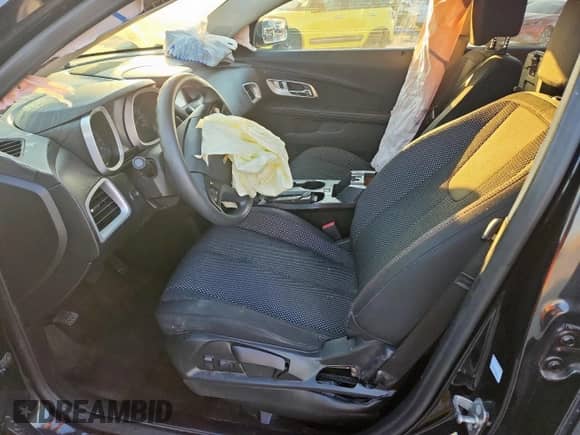 2017 Chevrolet Equinox LS with VIN 2GNFLEEK6H6327358, listed as a Copart auction lot 85870365 with 151,699 mi miles and Clean title. Bid and sale history available at DreamBid. Image 7.