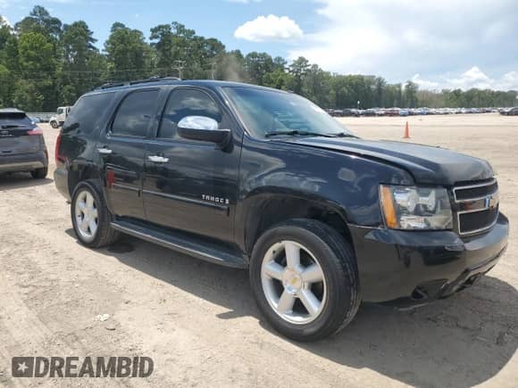 2008 Chevrolet Tahoe 3LT z VIN 1GNFC13008R265843, wystawiony jako Copart lot #68639145 z przebiegiem 284 620 mil mil oraz Szkoda całkowita • Salvage title. Historia ofert i sprzedaży dostępna na DreamBid. Obrazek 4.