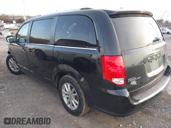 2019 Dodge Grand Caravan SXT with VIN 2C4RDGCG1KR740033, listed as a IAAI auction lot 41208476 with 182,575 mi miles and . Bid and sale history available at DreamBid. Image 3.