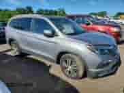 2017 Honda Pilot EX-L with VIN 5FNYF6H81HB058825, listed as a Copart auction lot 64997785 with 94,970 mi miles and Salvage title. Bid and sale history available at DreamBid. Image 4.