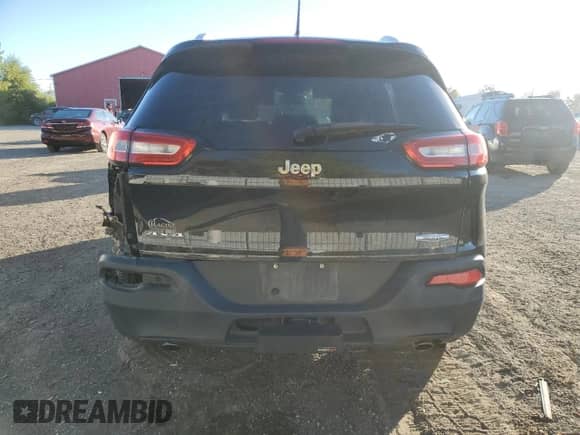 2014 Jeep Cherokee Latitude с VIN 1C4PJMCS7EW157027, выставлен на аукционе Copart как лот 80793415 с пробегом 130 251 миль миль и Списание • Salvage title. История ставок и продаж доступна на DreamBid. Изображение 6.