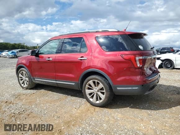 2019 Ford Explorer Limited z VIN 1FM5K7F83KGA64139, wystawiony jako Copart lot #85707055 z przebiegiem 76 221 mil mil oraz Czysty tytuł • Clean title. Historia ofert i sprzedaży dostępna na DreamBid. Obrazek 2.