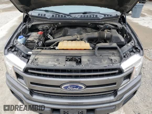2018 Ford F-150 XL с VIN 1FTEW1EG9JKE06736, выставлен на аукционе Copart как лот 84447005 с пробегом 76 468 миль миль и Списание • Salvage title. История ставок и продаж доступна на DreamBid. Изображение 11.