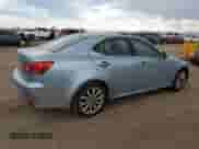 2007 Lexus IS 250 with VIN JTHCK262475014698, listed as a Copart auction lot 67612875 with 147,292 mi miles and Salvage title. Bid and sale history available at DreamBid. Image 3.