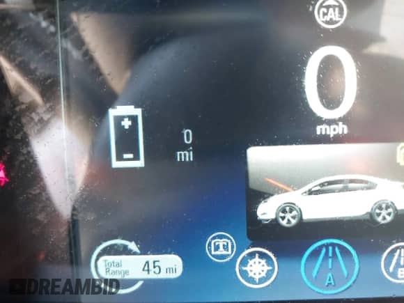 2012 Chevrolet Volt with VIN 1G1RD6E48CU102355, listed as a IAAI auction lot 42835173 with 102,607 mi miles and . Bid and sale history available at DreamBid. Image 16.