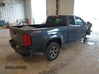 2017 Chevrolet Colorado 2WD Z71 с VIN 1GCHSDEN6H1283762, выставлен на аукционе IAAI как лот 42921881 с пробегом 40 732 миль миль и . История ставок и продаж доступна на DreamBid. Изображение 4.