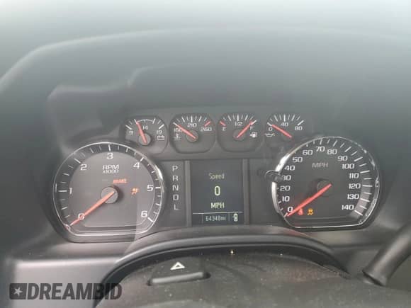 2018 Chevrolet Silverado 1500 Work Truck z VIN 1GCNKNEC8JZ236859, wystawiony jako Copart lot #53156045 z przebiegiem 64 348 mil mil oraz Szkoda całkowita • Salvage title. Historia ofert i sprzedaży dostępna na DreamBid. Obrazek 9.