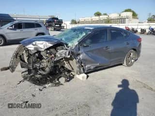 2018 Hyundai Elantra SEL z VIN 5NPD84LF8JH390822, wystawiony jako Copart lot #87044315 z przebiegiem Nie podano mil oraz Szkoda całkowita • Salvage title. Historia ofert i sprzedaży dostępna na DreamBid. Obrazek 1.