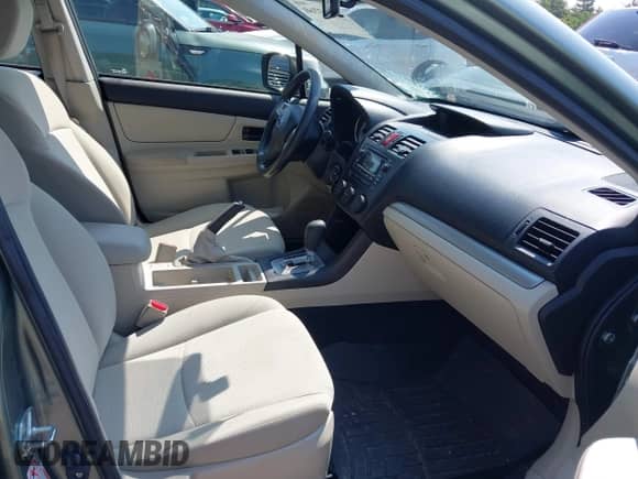 2014 Subaru Impreza 2.0i with VIN JF1GPAA60E8287955, listed as a IAAI auction lot 42463760 with 26,255 mi miles and . Bid and sale history available at DreamBid. Image 5.