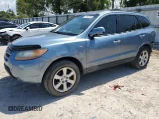 2009 Hyundai Santa Fe Limited z VIN 5NMSH13E39H297860, wystawiony jako Copart lot #71921354 z przebiegiem 134 498 mil mil oraz Szkoda całkowita • Salvage title. Historia ofert i sprzedaży dostępna na DreamBid. Obrazek 1.