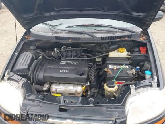 2004 Chevrolet Aveo z VIN KL1TD62604B238552, wystawiony jako IAAI lot #41443948 z przebiegiem 168 006 mil mil oraz . Historia ofert i sprzedaży dostępna na DreamBid. Obrazek 10.