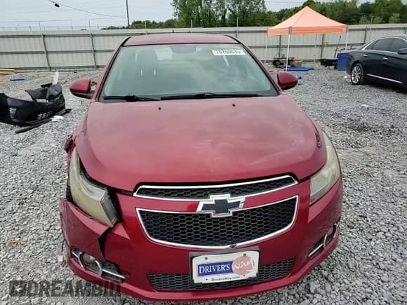 2013 Chevrolet Cruze 1LT with VIN 1G1PC5SB9D7314673, listed as a Copart auction lot 70760635 with 176,203 mi miles and Salvage title. Bid and sale history available at DreamBid. Image 13.