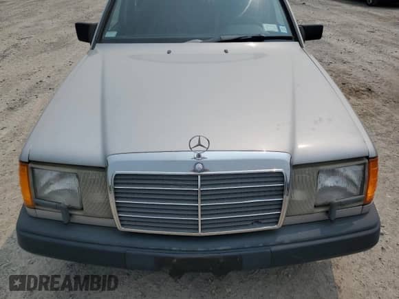 1989 Mercedes-Benz 300 E with VIN WDBEA30D7KA942808, listed as a Copart auction lot 59315945 with 121,727 mi miles and Clean title. Bid and sale history available at DreamBid. Image 11.