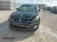 2012 Hyundai Equus Signature с VIN KMHGH4JH1CU050191, выставлен на аукционе Copart как лот 80776084 с пробегом 143 824 миль миль и Списание • Salvage title. История ставок и продаж доступна на DreamBid. Изображение 13.