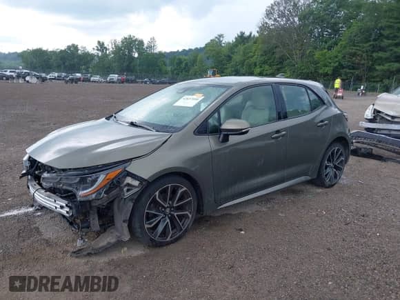 2019 Toyota Corolla SE с VIN JTNK4RBE9K3070720, выставлен на аукционе IAAI как лот 42657090 с пробегом 136 769 миль миль и . История ставок и продаж доступна на DreamBid. Изображение 2.