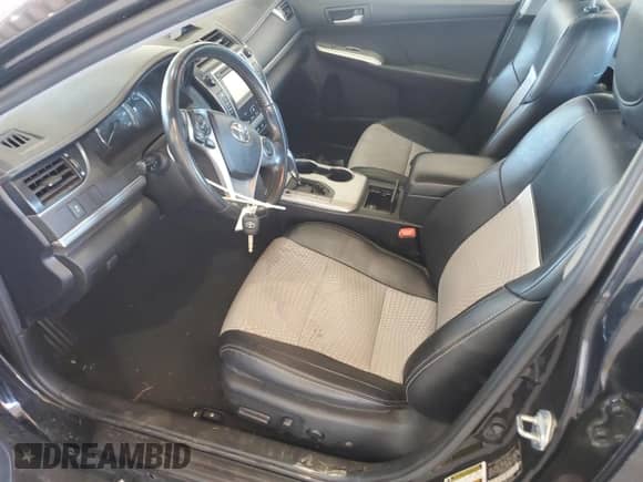 2012 Toyota Camry SE with VIN 4T1BF1FK4CU140003, listed as a Copart auction lot 82130225 with 100,566 mi miles and Salvage title. Bid and sale history available at DreamBid. Image 7.