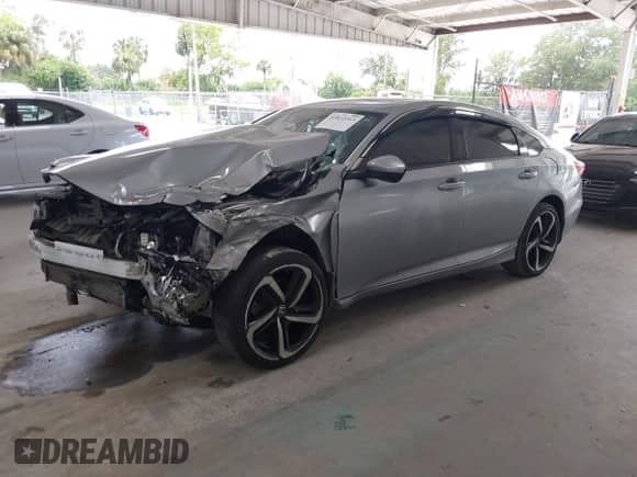 2019 Honda Accord Sport с VIN 1HGCV2F35KA001705, выставлен на аукционе IAAI как лот 42812243 с пробегом 100 607 миль миль и . История ставок и продаж доступна на DreamBid. Изображение 2.