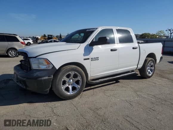 2015 Ram 1500 Tradesman z VIN 1C6RR6KM5FS755617, wystawiony jako Copart lot #49857335 z przebiegiem 189 981 mil mil oraz Szkoda całkowita • Salvage title. Historia ofert i sprzedaży dostępna na DreamBid. Obrazek 1.