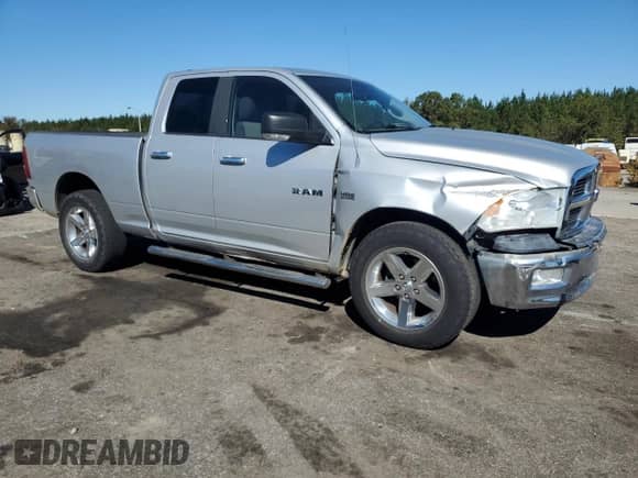 2010 Dodge 1500 SLT с VIN 1D7RB1GT7AS204071, выставлен на аукционе Copart как лот 87082925 с пробегом 230 056 миль миль и Списание • Salvage title. История ставок и продаж доступна на DreamBid. Изображение 4.