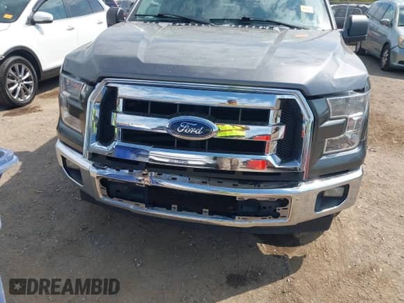 2017 Ford F-150 XL with VIN 1FTEW1C89HKD45720, listed as a IAAI auction lot 43143559 with 237,716 mi miles and . Bid and sale history available at DreamBid. Image 6.