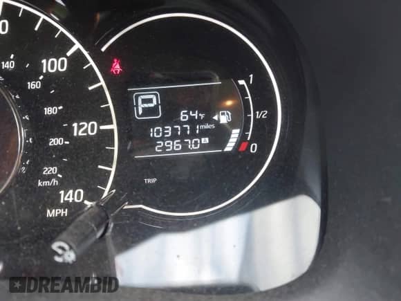 2015 Nissan Note S Plus with VIN 3N1CE2CP8FL359954, listed as a IAAI auction lot 43490046 with 103,771 mi miles and . Bid and sale history available at DreamBid. Image 7.