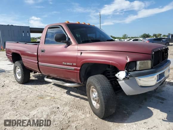2001 Dodge 2500 with VIN 3B7KF26Z31M531832, listed as a Copart auction lot 74026864 with Not provided miles and Salvage title. Bid and sale history available at DreamBid. Image 4.