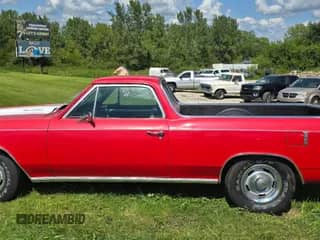 1966 Chevrolet El Camino с VIN 134806Z103956, выставлен на аукционе Copart как лот 67916325 с пробегом Не указан миль и Чистый • Clean title. История ставок и продаж доступна на DreamBid. Изображение 1.