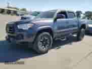2021 Toyota Tacoma SR с VIN 3TYAX5GN2MT031532, выставлен на аукционе Copart как лот 81696855 с пробегом 23 073 миль миль и Списание • Salvage title. История ставок и продаж доступна на DreamBid. Изображение 1.