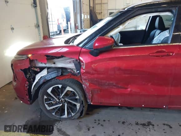 2023 Mitsubishi Outlander SEL z VIN JA4J4VA86PZ007318, wystawiony jako IAAI lot #41393202 z przebiegiem 18 116 mil mil oraz . Historia ofert i sprzedaży dostępna na DreamBid. Obrazek 6.