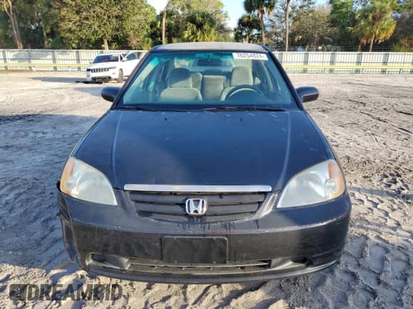 2001 Honda Civic с VIN 1HGES15231L060100, выставлен на аукционе Copart как лот 76254824 с пробегом Не указан миль и Чистый • Clean title. История ставок и продаж доступна на DreamBid. Изображение 5.