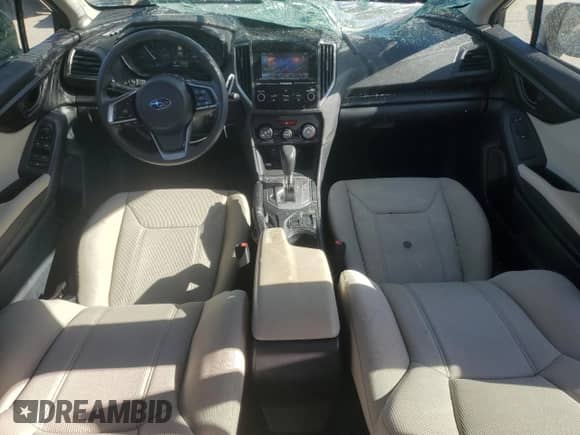 2022 Subaru Impreza with VIN 4S3GTAB64N3726821, listed as a Copart auction lot 76667674 with 95,980 mi miles and Salvage title. Bid and sale history available at DreamBid. Image 8.