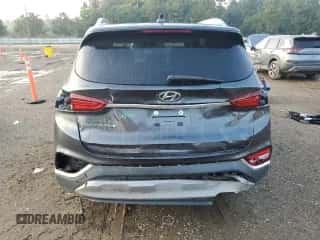 2020 Hyundai Santa Fe SEL z VIN 5NMS33AD9LH277401, wystawiony jako Copart lot #83874675 z przebiegiem 49 496 mil mil oraz Szkoda całkowita • Salvage title. Historia ofert i sprzedaży dostępna na DreamBid. Obrazek 6.
