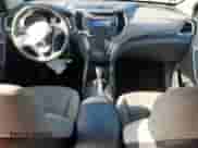 2014 Hyundai Santa Fe с VIN 5XYZT3LB1EG161407, выставлен на аукционе Copart как лот 71787195 с пробегом 135 023 миль миль и Списание • Salvage title. История ставок и продаж доступна на DreamBid. Изображение 8.