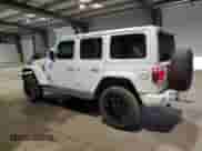 2021 Jeep Wrangler Unlimited Sahara Altitude with VIN 1C4HJXEG4MW633909, listed as a Copart auction lot 66879555 with 32,609 mi miles and Salvage title. Bid and sale history available at DreamBid. Image 2.