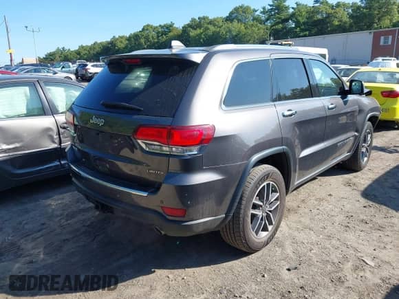 2020 Jeep Grand Cherokee Limited z VIN 1C4RJFBG2LC110441, wystawiony jako IAAI lot #43102612 z przebiegiem 91 808 mil mil oraz . Historia ofert i sprzedaży dostępna na DreamBid. Obrazek 4.