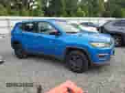 2017 Jeep Compass Sport with VIN 3C4NJDAB2HT500640, listed as a Copart auction lot 65324275 with 130,599 mi miles and Salvage title. Bid and sale history available at DreamBid. Image 4.