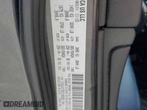 2015 Jeep Grand Cherokee High Altitude с VIN 1C4RJFCT9FC196928, выставлен на аукционе Copart как лот 84224965 с пробегом 151 373 миль миль и Чистый • Clean title. История ставок и продаж доступна на DreamBid. Изображение 13.