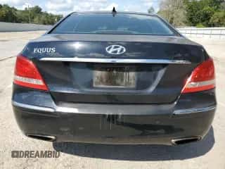2012 Hyundai Equus Signature с VIN KMHGH4JHXCU050741, выставлен на аукционе Copart как лот 72270834 с пробегом 206 044 миль миль и Списание • Salvage title. История ставок и продаж доступна на DreamBid. Изображение 6.