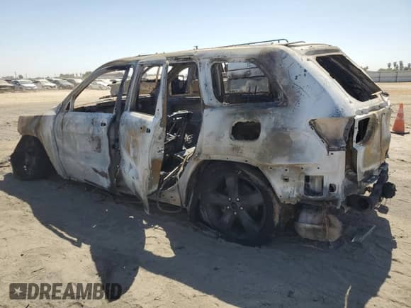 2015 Jeep Grand Cherokee High Altitude z VIN 1C4RJECG9FC144373, wystawiony jako Copart lot #61863795 z przebiegiem Nie podano mil oraz Nie do naprawy • Non repairable. Historia ofert i sprzedaży dostępna na DreamBid. Obrazek 2.