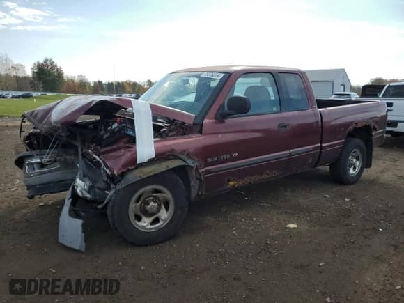 2001 Dodge 1500 z VIN 3B7HC13Y91G803162, wystawiony jako Copart lot #78376564 z przebiegiem 107 971 mil mil oraz Szkoda całkowita • Salvage title. Historia ofert i sprzedaży dostępna na DreamBid. Obrazek 1.