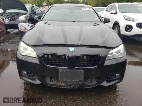 2011 BMW 5 Series 550i xDrive с VIN WBAFU9C52BC278178, выставлен на аукционе Copart как лот 81785175 с пробегом 119 654 миль миль и Чистый • Clean title. История ставок и продаж доступна на DreamBid. Изображение 5.