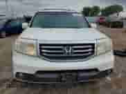 2012 Honda Pilot Touring with VIN 5FNYF4H97CB078843, listed as a Copart auction lot 81681045 with 269,091 mi miles and Salvage title. Bid and sale history available at DreamBid. Image 5.