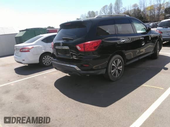 2017 Nissan Pathfinder S с VIN 5N1DR2MM1HC683719, выставлен на аукционе IAAI как лот 41944598 с пробегом 89 235 миль миль и . История ставок и продаж доступна на DreamBid. Изображение 4.