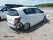 2016 Chevrolet Sonic LT with VIN 1G1JC6SH2G4106723, listed as a IAAI auction lot 42196780 with 107,275 mi miles and . Bid and sale history available at DreamBid. Image 4.