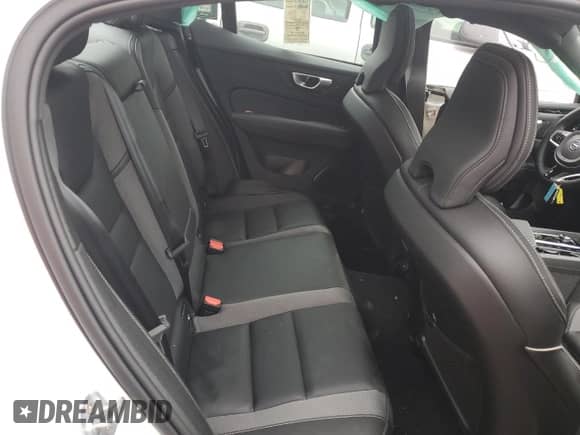 2024 Volvo S60 Plus Black Edition with VIN 7JRL12TH0RG303924, listed as a Copart auction lot 42131905 with 1,502 mi miles and Salvage title. Bid and sale history available at DreamBid. Image 10.