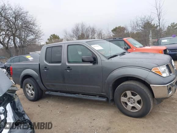 2008 Nissan Frontier SE with VIN 1N6AD07W68C414300, listed as a IAAI auction lot 41876645 with 75,411 mi miles and . Bid and sale history available at DreamBid. Image 13.